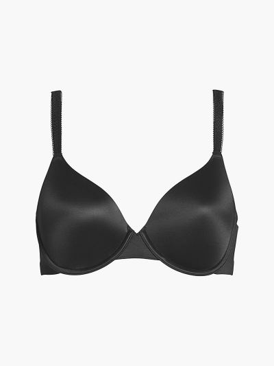 Calvin Klein Underwear HU422552 | Calvin Klein Liquid Touch Női Póló Melltartó Fekete
